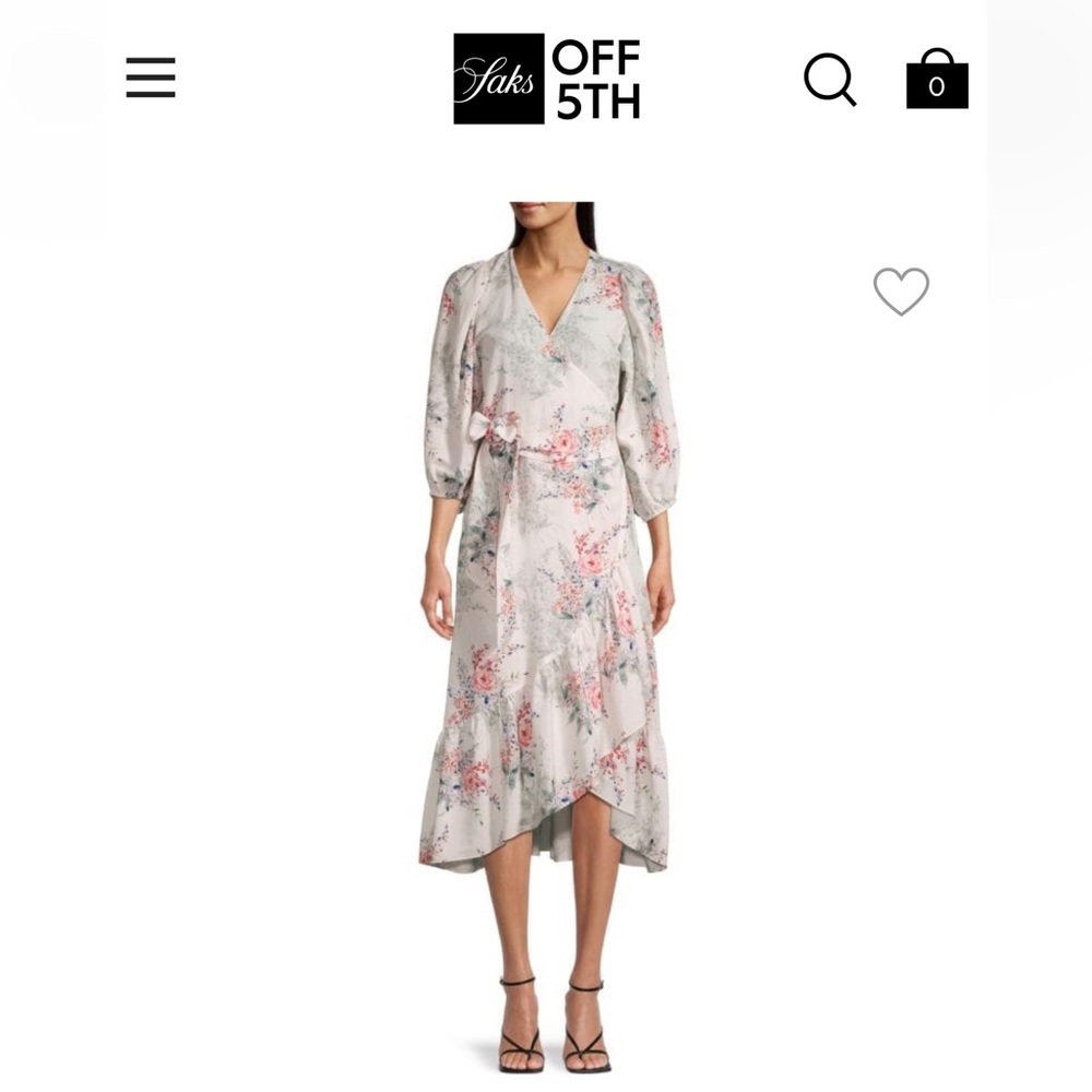 Kobi Halperin Dena Midi-Dress Size Medium
